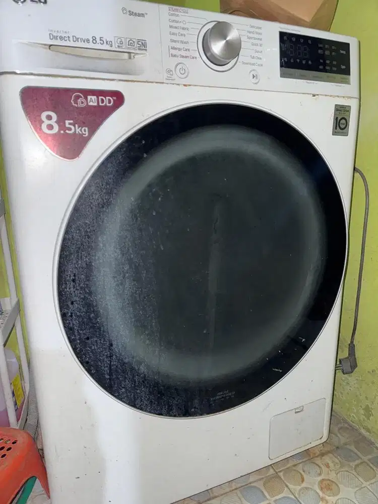 Mesin Cuci LG Front Loading 8,5Kg