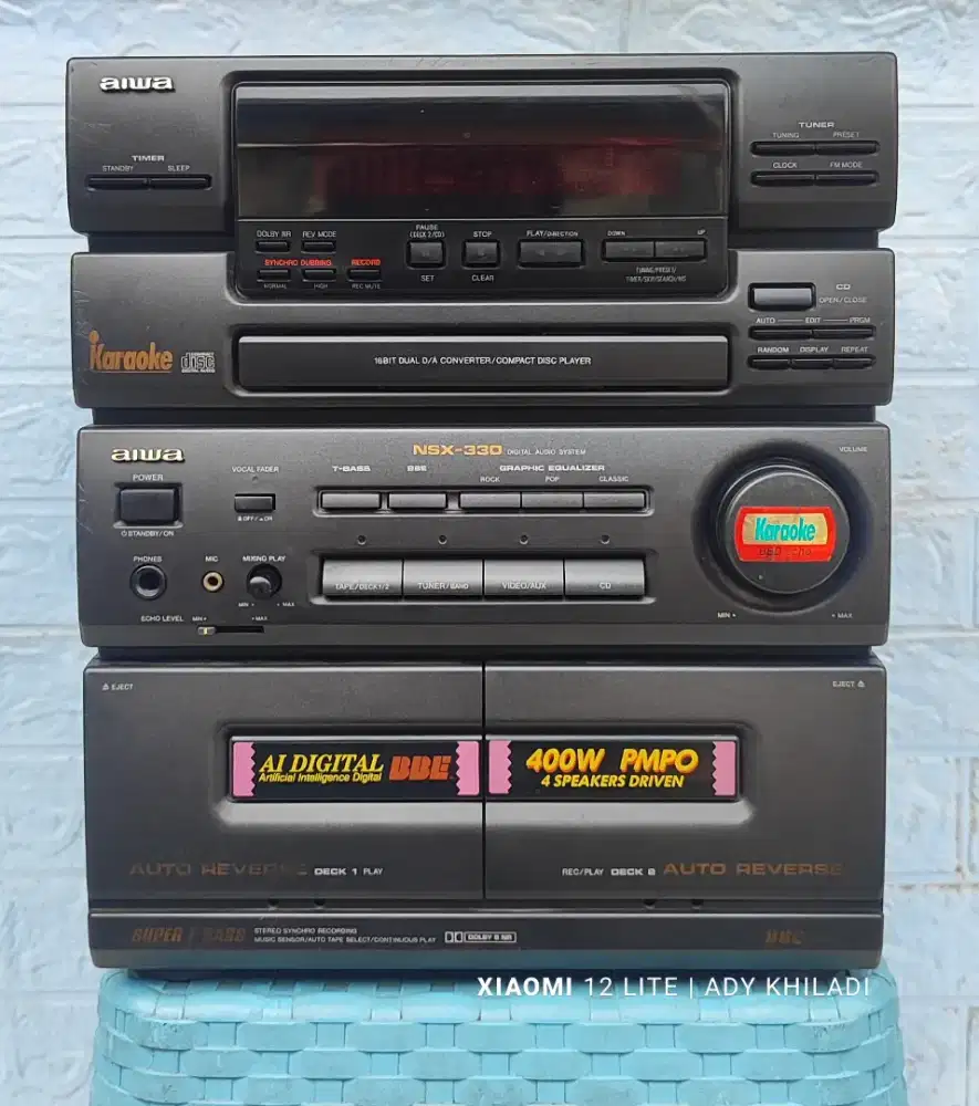 HEAD AIWA NSX-330