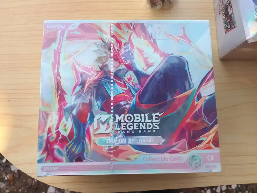 Ready box card mobile legends original Resmi, (KayoU).