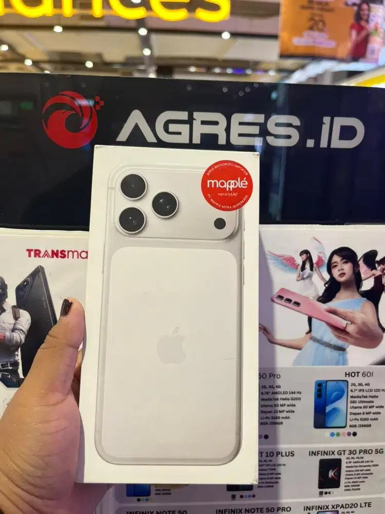 BISA CICIL IPHONE 17 PRO MAX 256