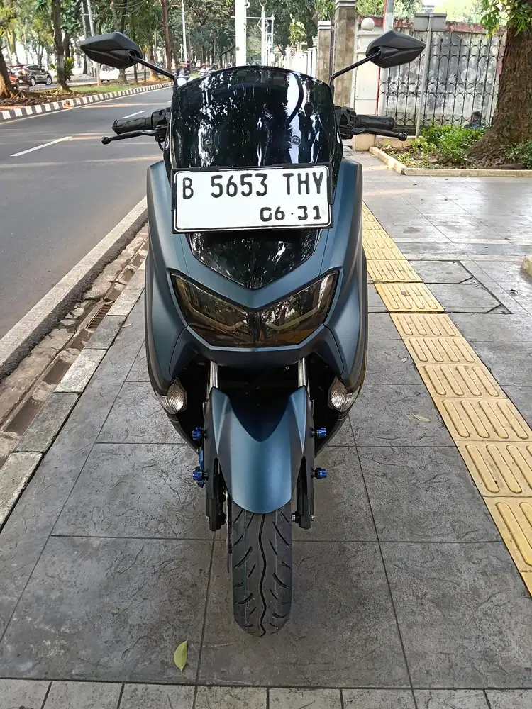 DP MINIM 1JTA CASH KREDIT NEW YAMAHA N MAX KUNCI THN 2021 PJK IDUP