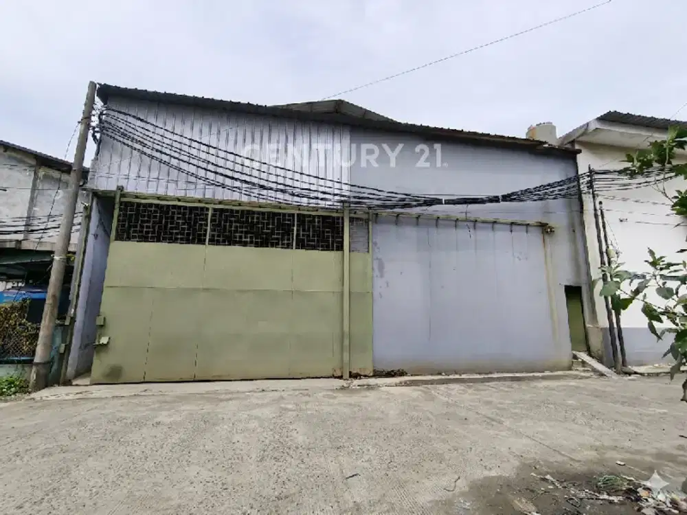 Disewakan Gudang Bagus Di Pantai Indah Dadap