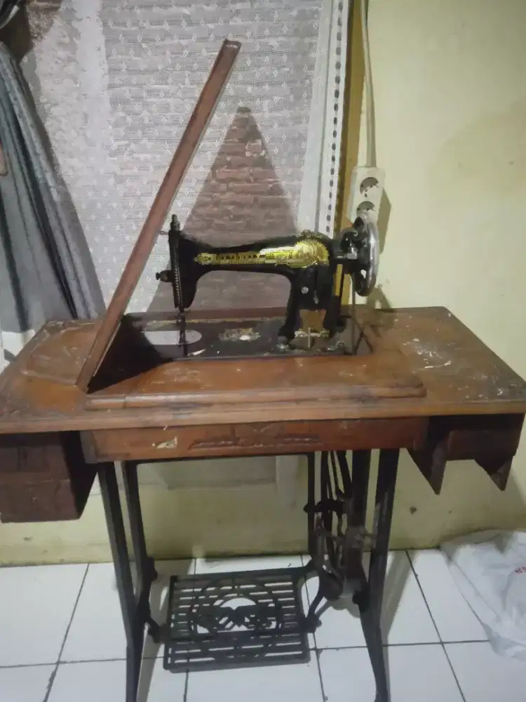 Mesin jahit fullset