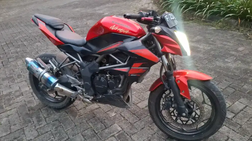 Jual motor Kawasaki ninja Z250SL
