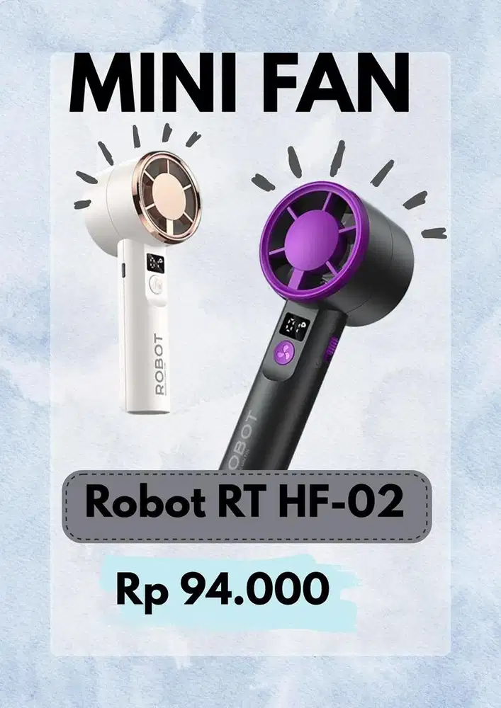 mini fan robot rthf02