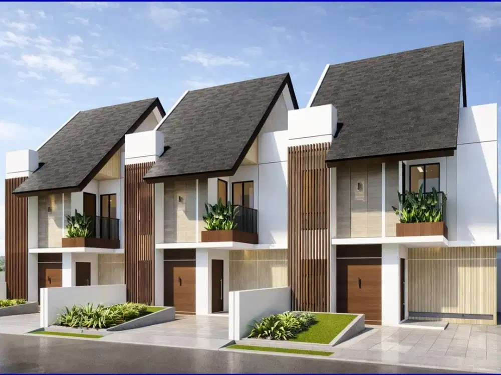 Dekat UNRIO Dijual Rumah Jogja Wedomartani