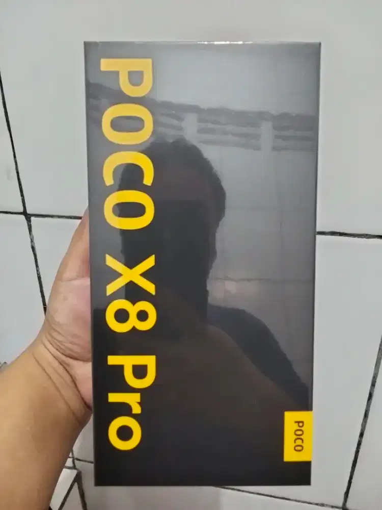 DIJUAL CEPAT POCO X8 PRO WHITE 8/ 512