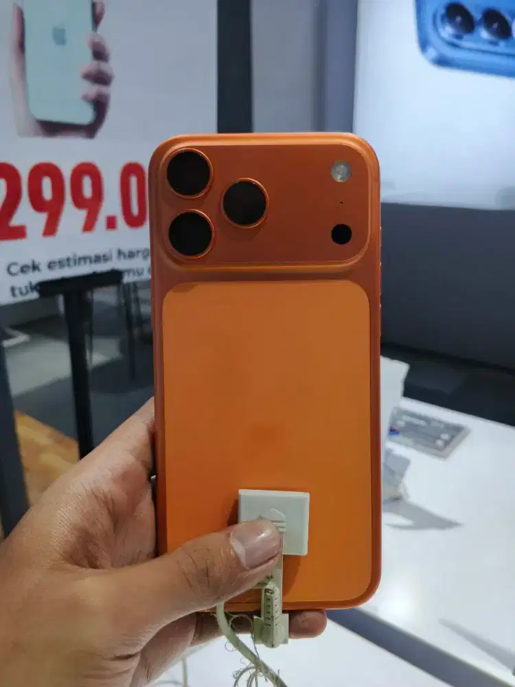 IPHONE 17 PRO MAX READY SIAP KREDIT SYARAT KTP AJA BAYAR BULAN DEPAN
