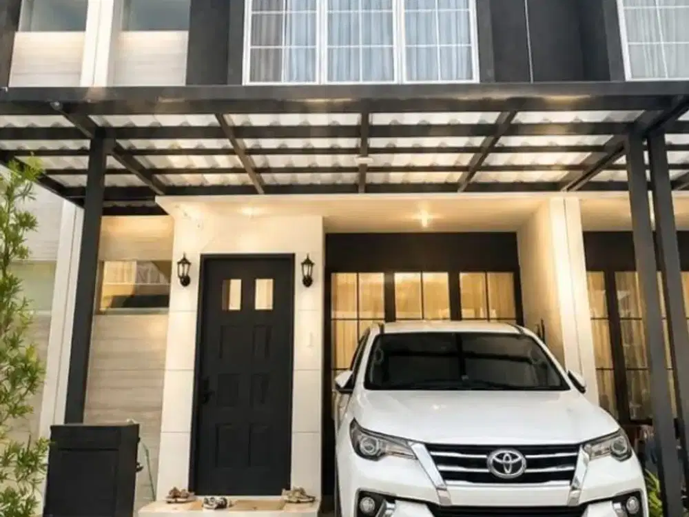 RUMAH BARU GRESS – WISATA BUKIT MAS CLUSTER CHELSEA modern & siap huni