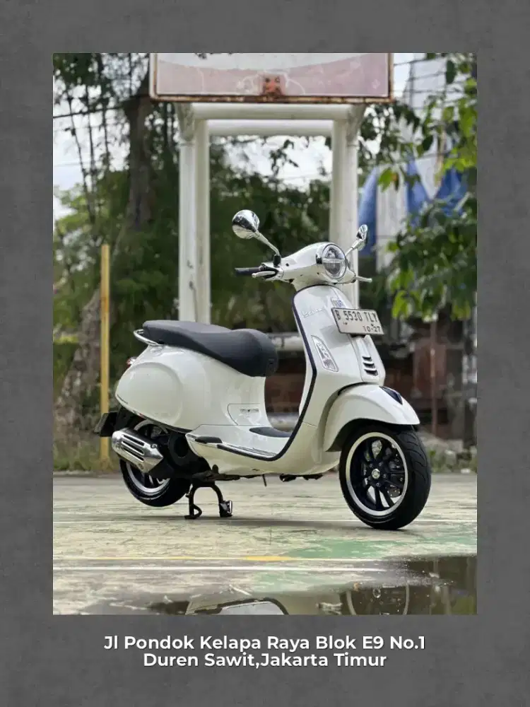 VESPA PRIMAVERA S 150 IGET ABS LED TAHUN 2022 PERFECT CONDITION