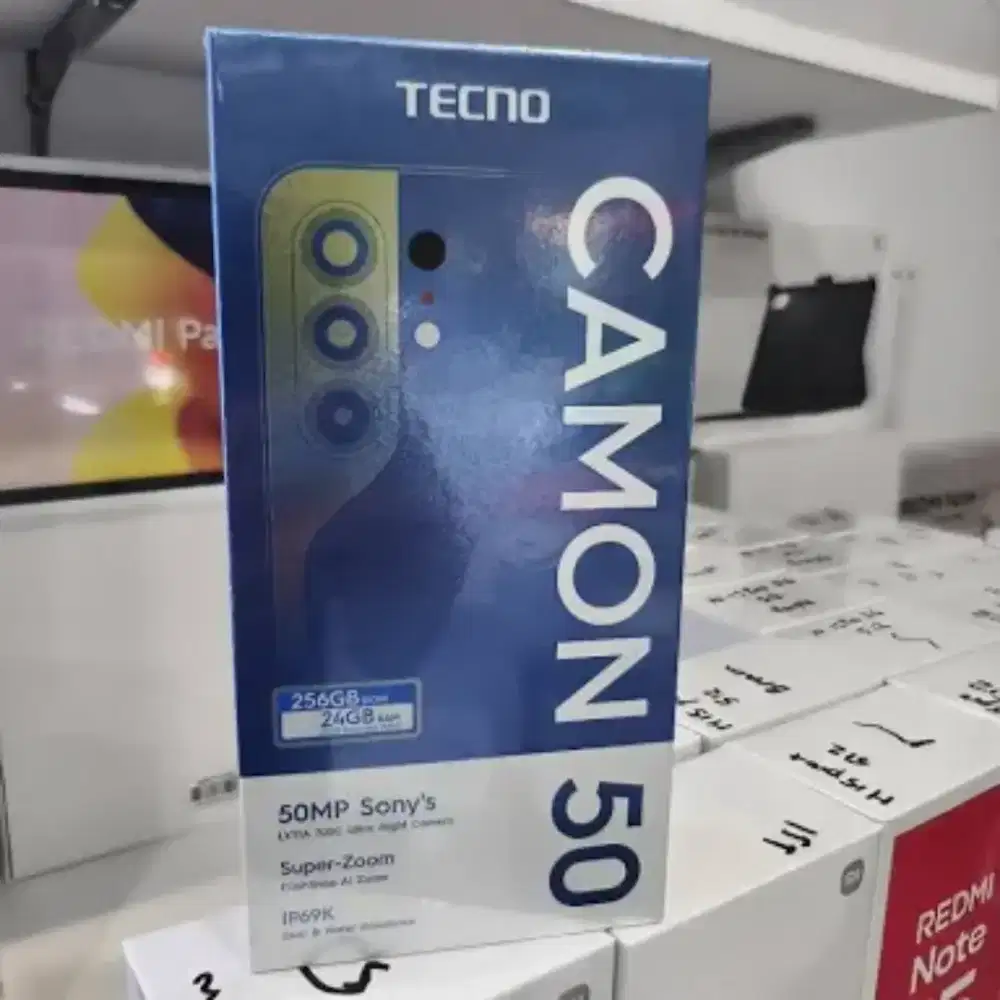 Tecno camon 50 8/128
