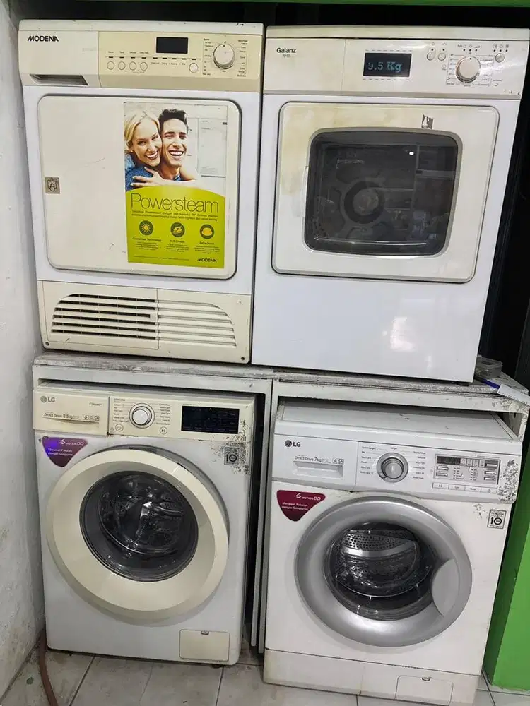Jual mesin cuci LG dan pengering