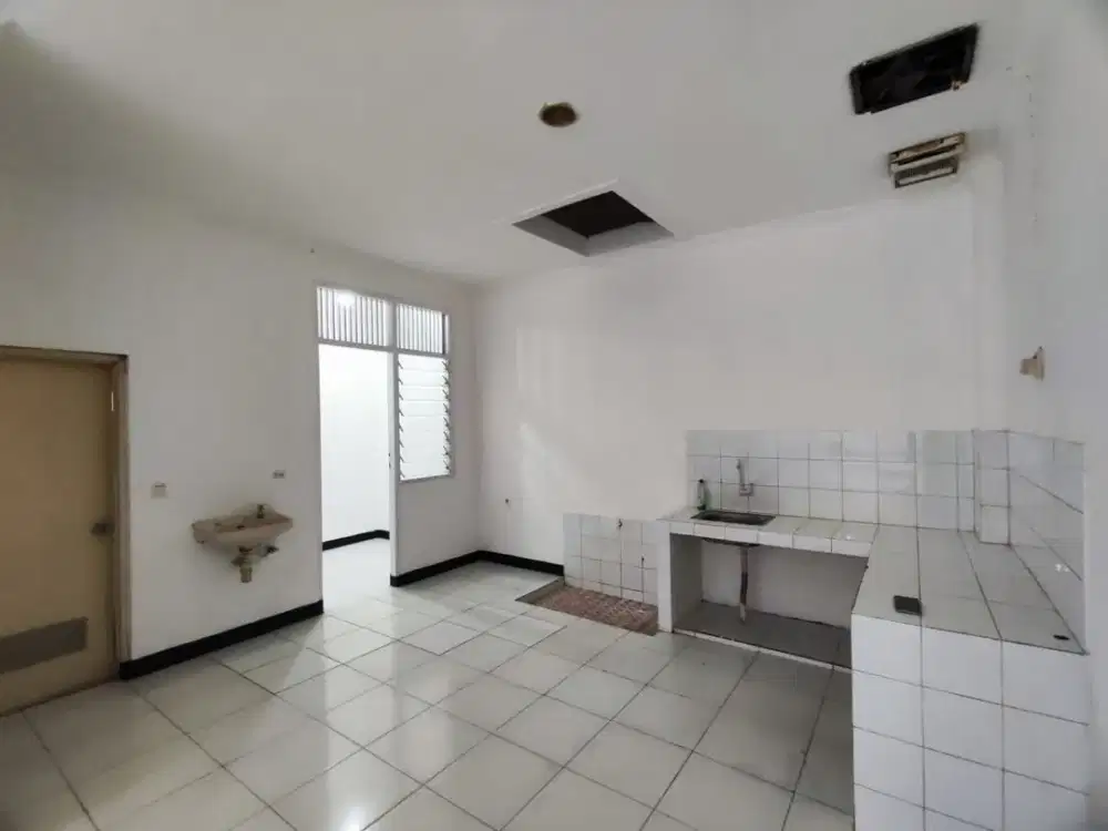 Ss.3777 - Murah !! Dijual Rumah Siap Huni 6x16 Kosongan Hadap Timur di Taman Pegangsaan Indah