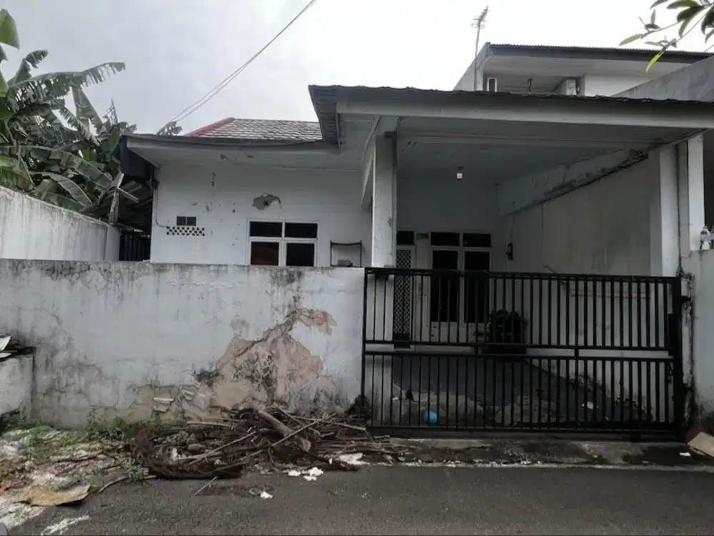 Dijual Rumah Butuh Renov Di Tytyan Kencana Bekasi Utara