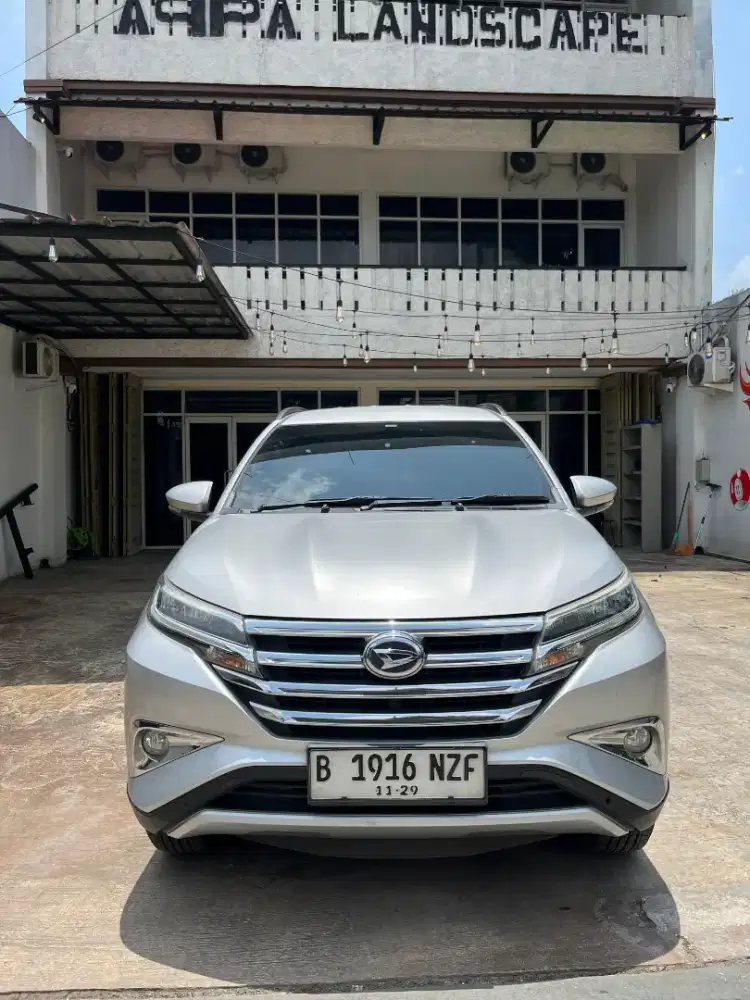 TERIOS R MATIC 2019. new model. DP 3 JT
