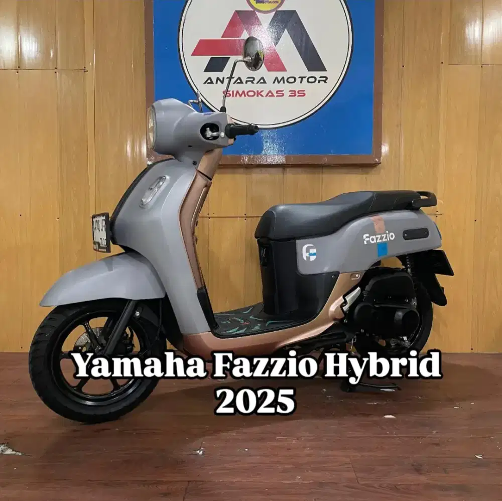[FORE SALE] YAMAHA FAZZIO HYBRID 2025 UNIT BEKAS RASA BARU SIAP GAS