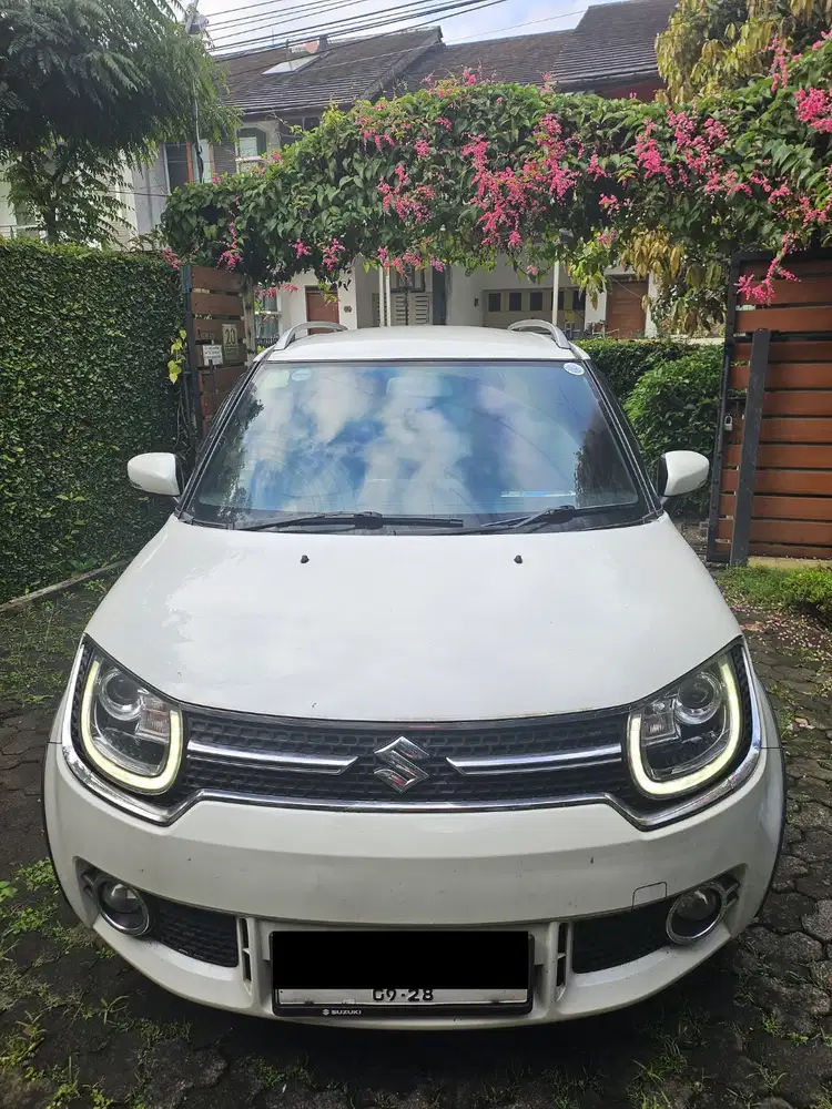 Suzuki Ignis AGS Tipe GX 2018  - Terawat, Pajak Aktif, Siap Pakai