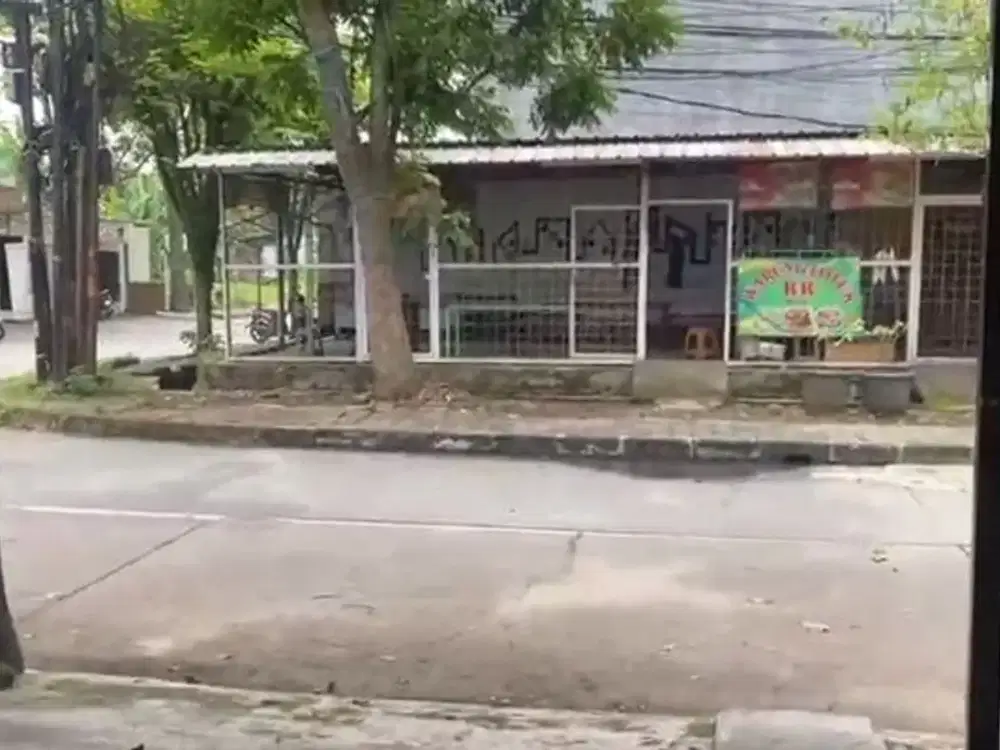 Ruko 1 Lantai ,hook, akses tol Dalam Komplek Di Riung Bandung