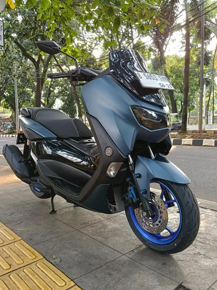 DP MINIM 1JTA CASH KREDIT NEW YAMAHA N MAX KUNCI THN 2021 PJK IDUP