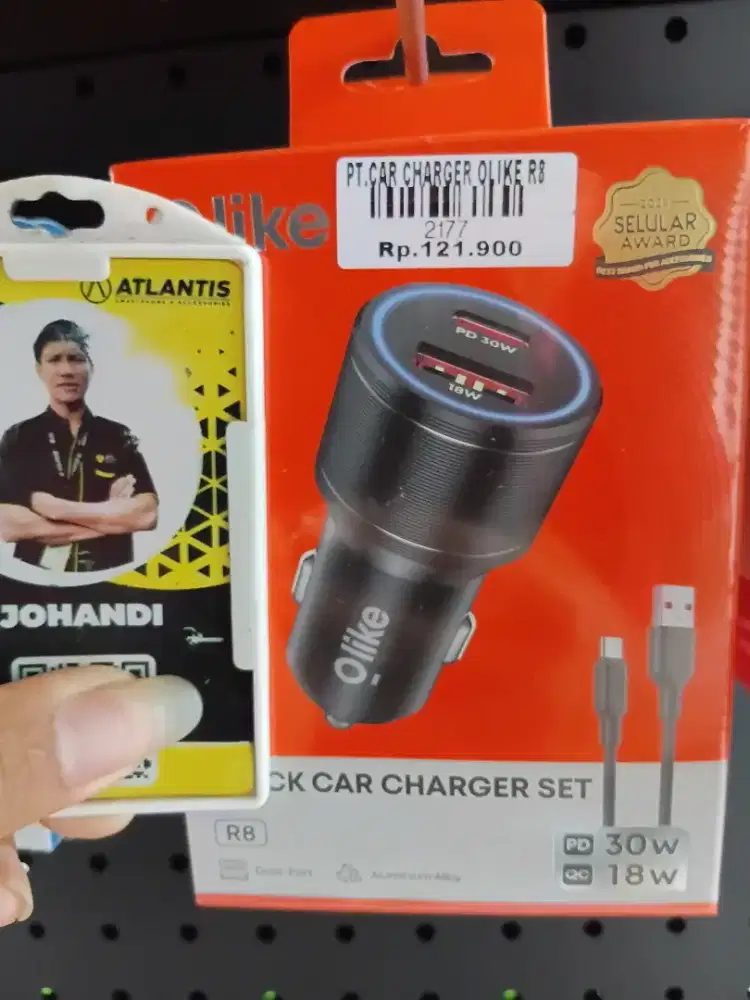 carr charger r8