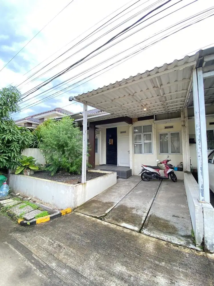 2 kamar tdr dgn AC disetiap kamar, 2kamar mandi dgn waterheater, dapur