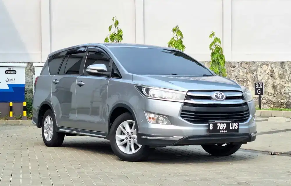 Toyota Kijang Innova V 2.4 AT/CVT/METIC/DIESEL/SOLAR 2016_TERMURAH