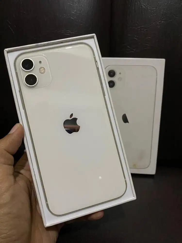 Iphone 11 64gb Fullset