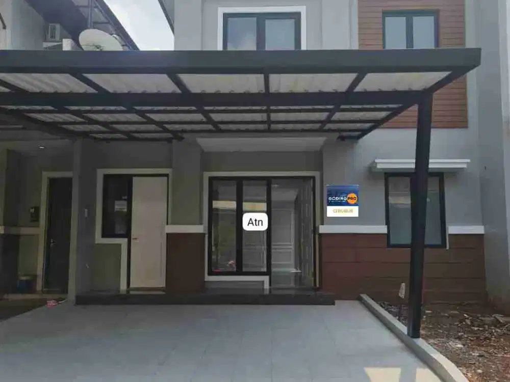 Rumah 2 Lantai Sudah Renov Siap Huni LT 128 Di Kota Wisata Cibubur