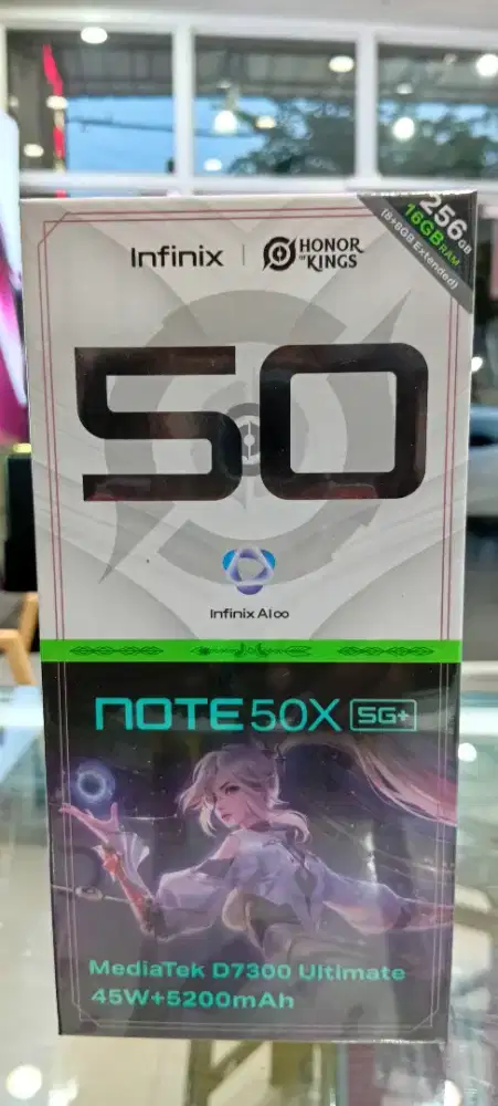 Infinix NOTE 50X 5G DIMENSITY 7300,free hydrogell