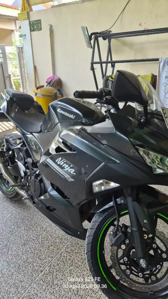 Jual Ninja fi 250cc