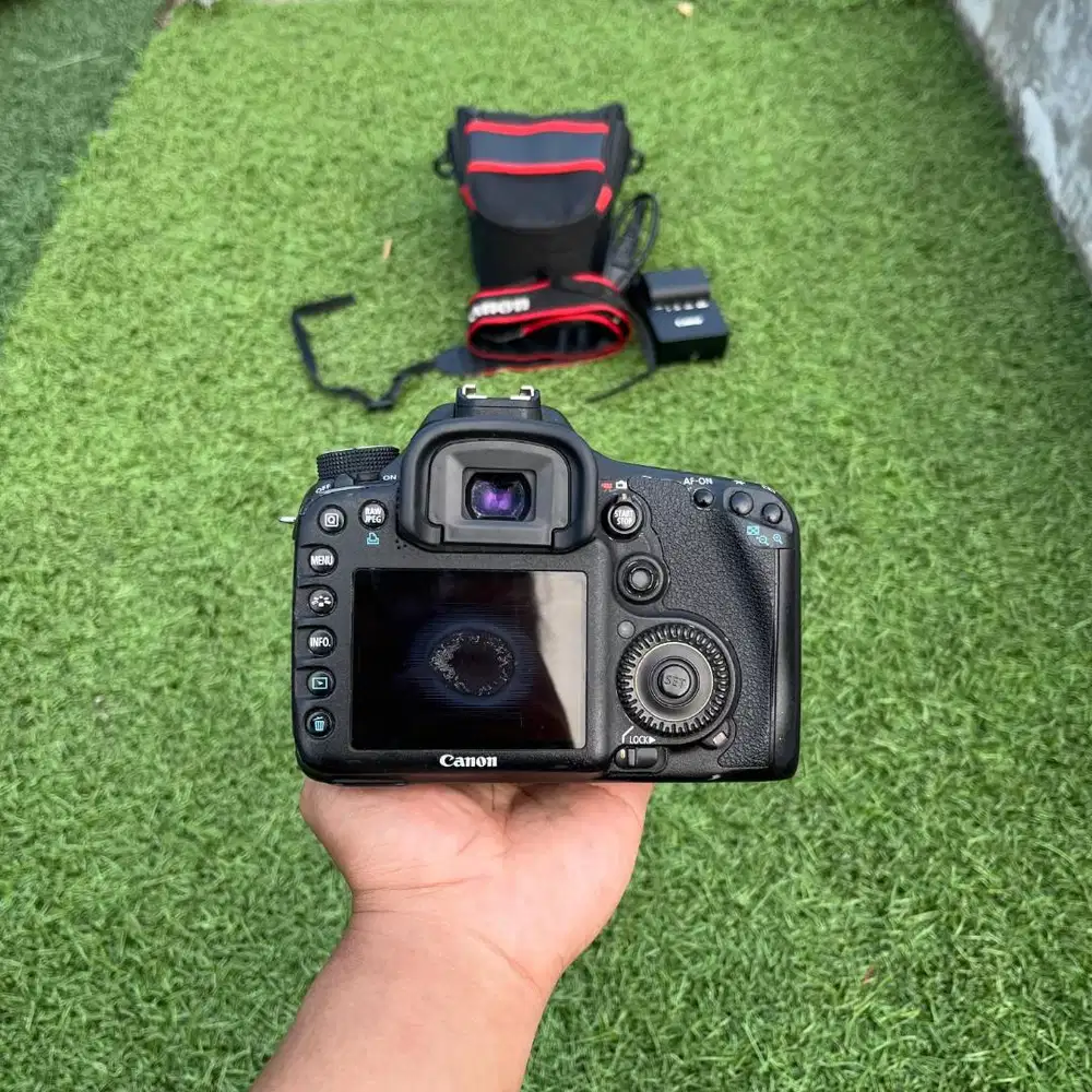 Dslr Canon 7D Body Only No Dus Box