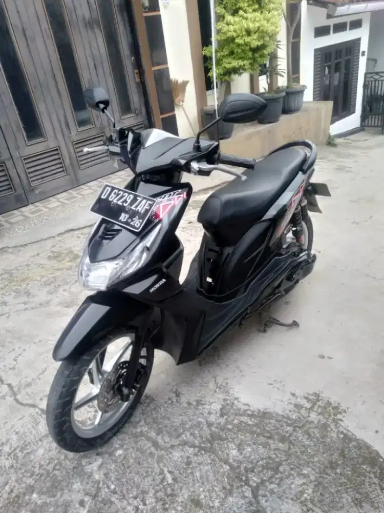 Honda beat karbu 2011