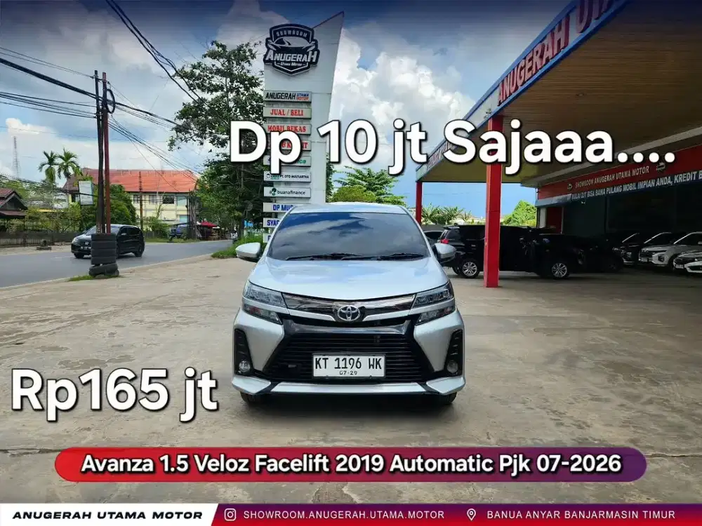 Dp10jt Avanza 1.5 Veloz Facelift 2019 Automatic