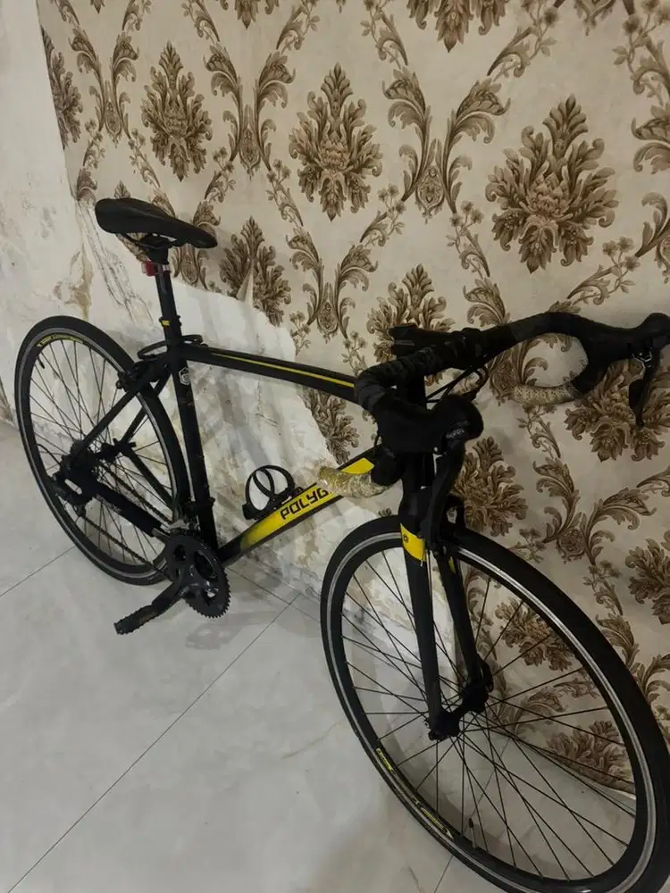 Murah Polygon Strattos S3, carbon