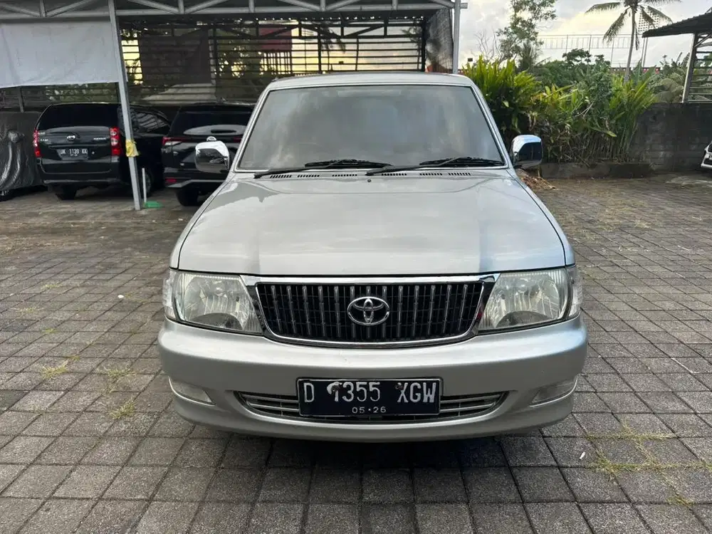 Toyota kijang LGX 1.8 kapsul, bensin
