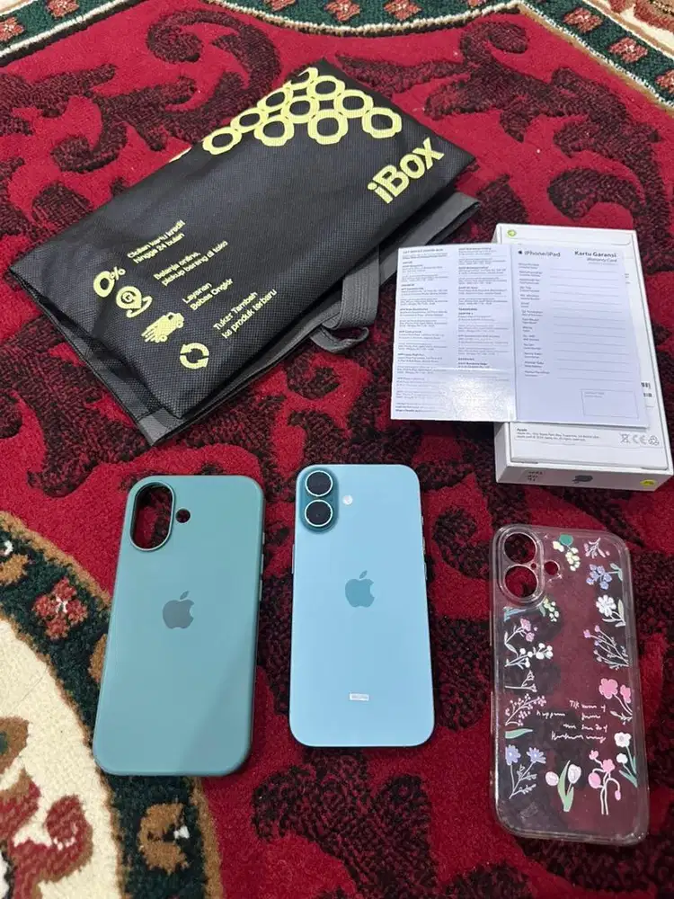 Iphone 16 128gb ibox