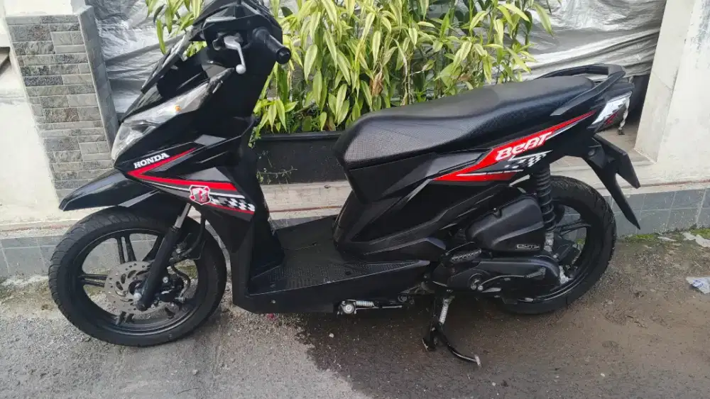 Beat 2018,km rendah,sangat bagus mulus terawat