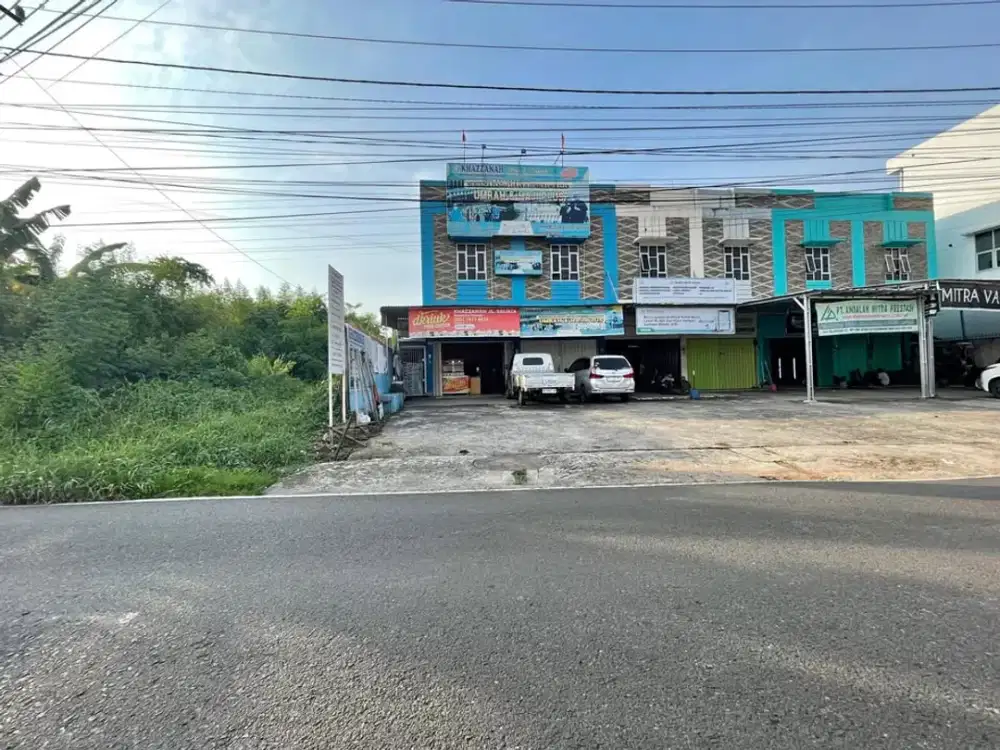 tanah pusat kota palembang JL Srijaya palembang