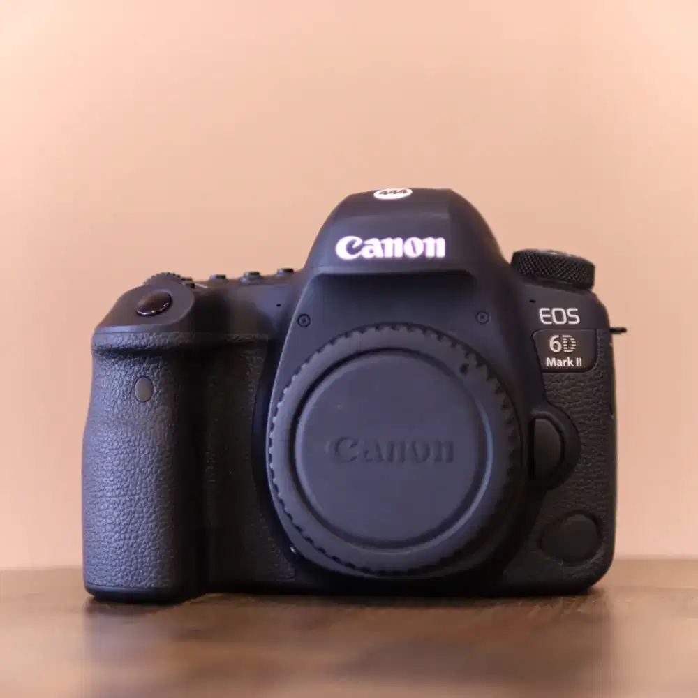 CANON EOS 6D MARK II BODY ONLY FULLSET MULUS SC 18K