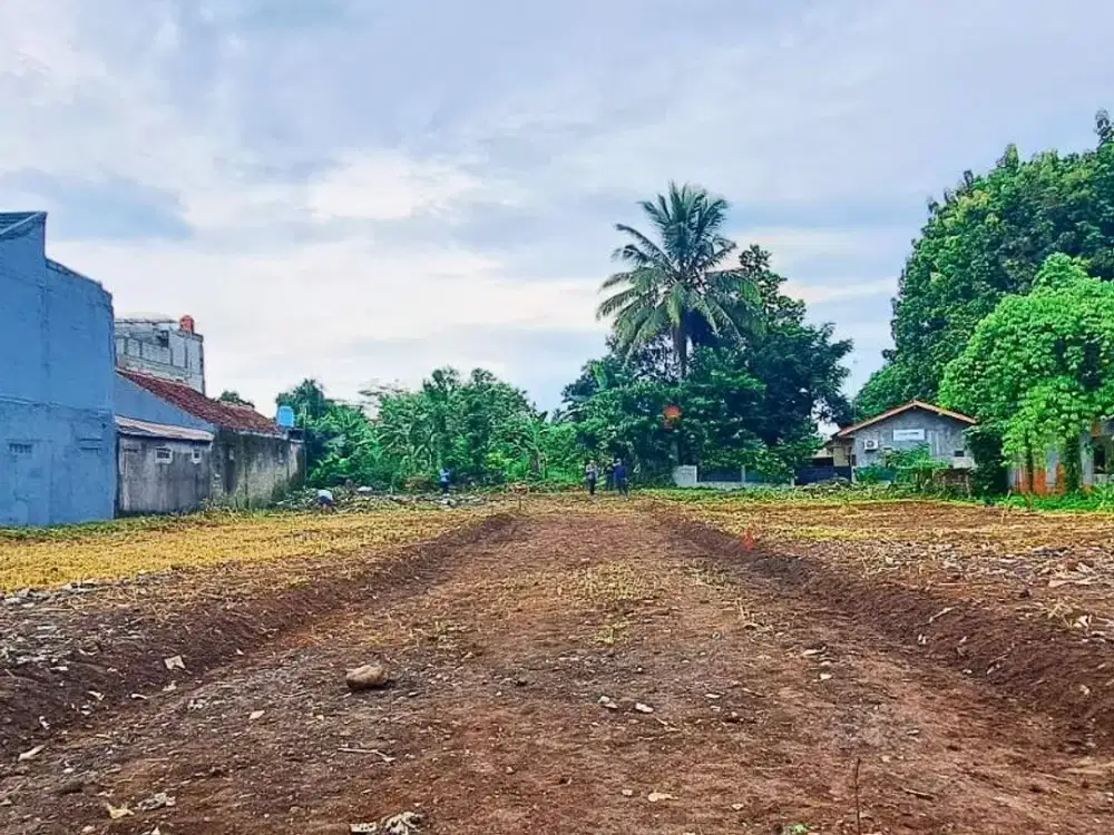 Tanah SHM Siap Bangun Hunian Dalam Perum Ciper