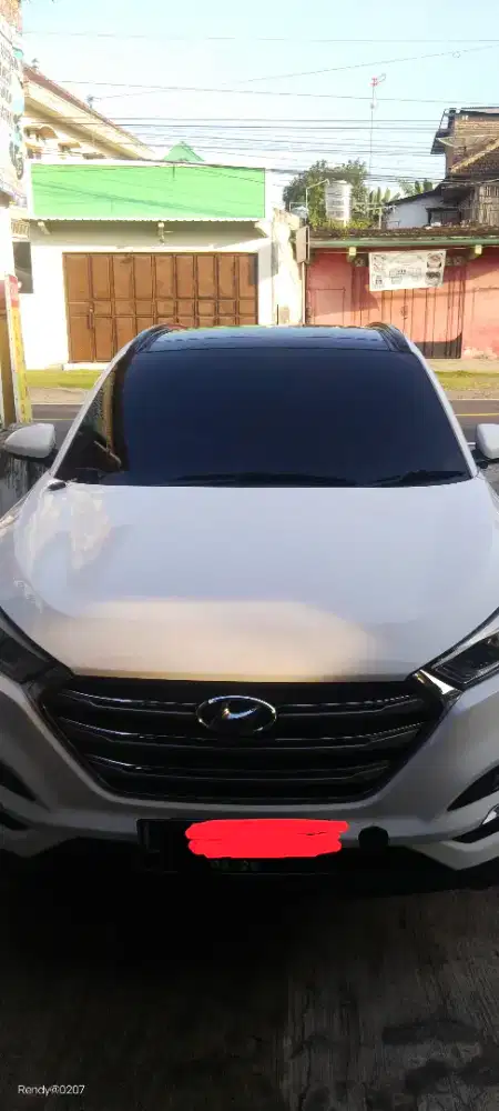 Hyundai tucson XG