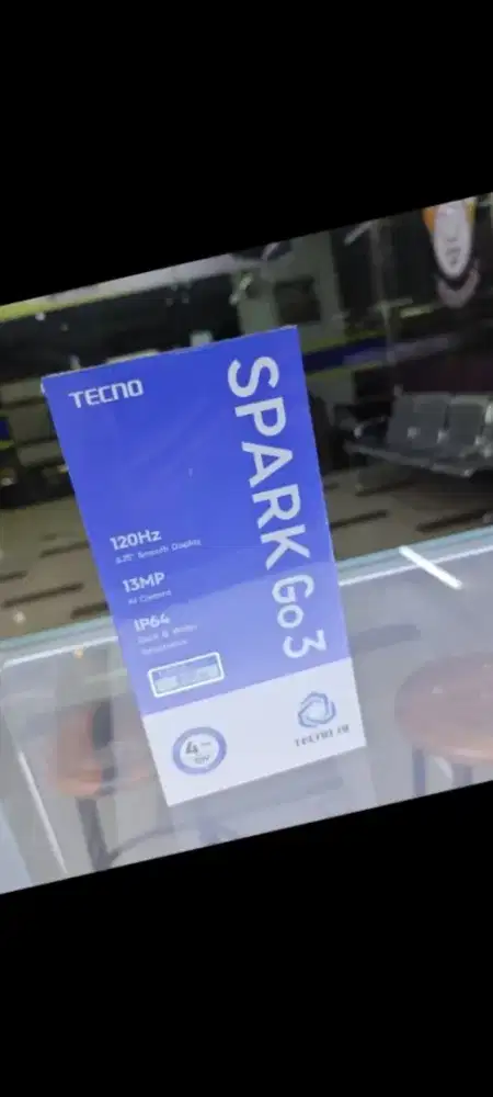 Tecno spark go 3 4/128