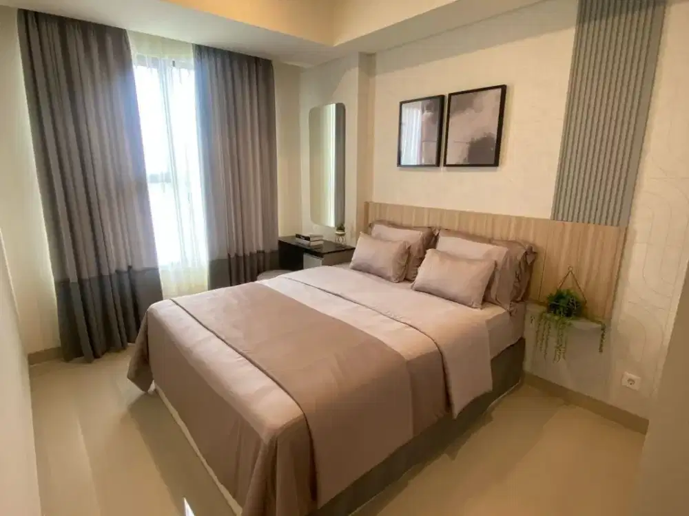 Disewakan Harian Apartemen 1 Bedroom Mewah di Cleon Park  Best View Bianglala AEON JGC