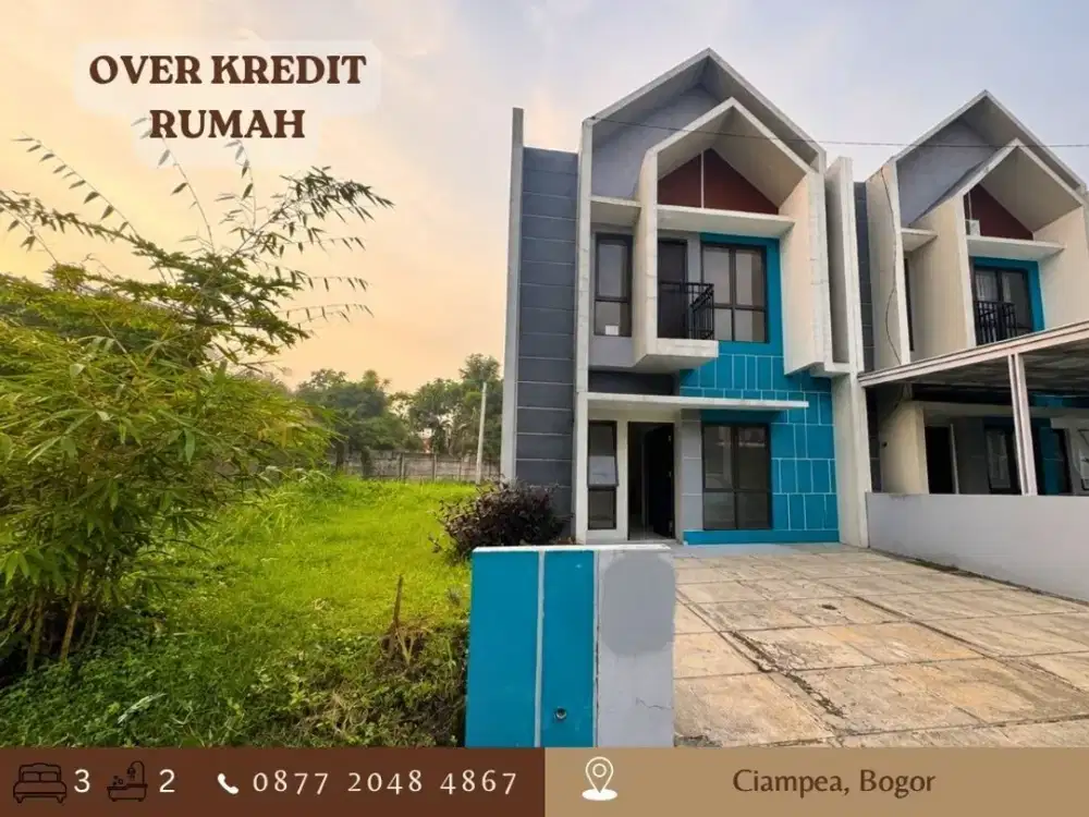 Over Kredit Rmh Murah 2LT HOOK 79JT di Geriya Selaras Ciampea dkt IPB