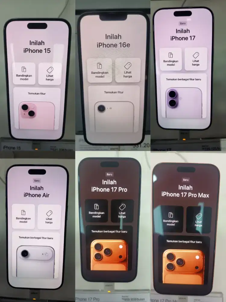 iPhone Seri Air