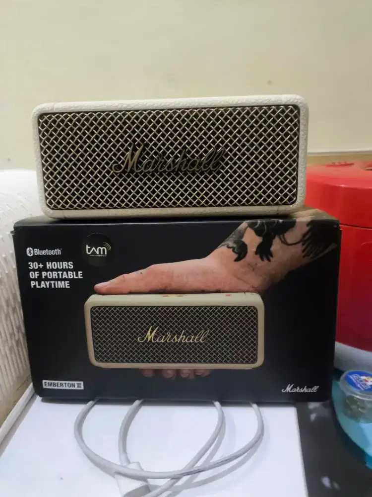 Speaker bluetooth Marshall Emberton II