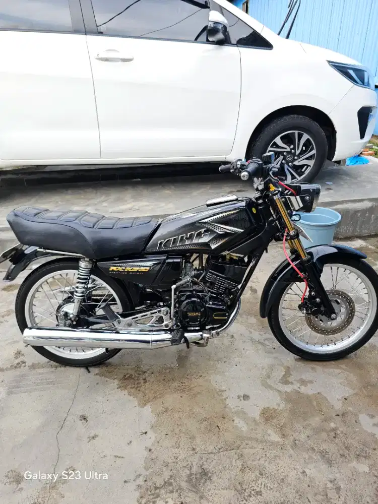 Dijual Kereta RX King 2003 SS Lengkap