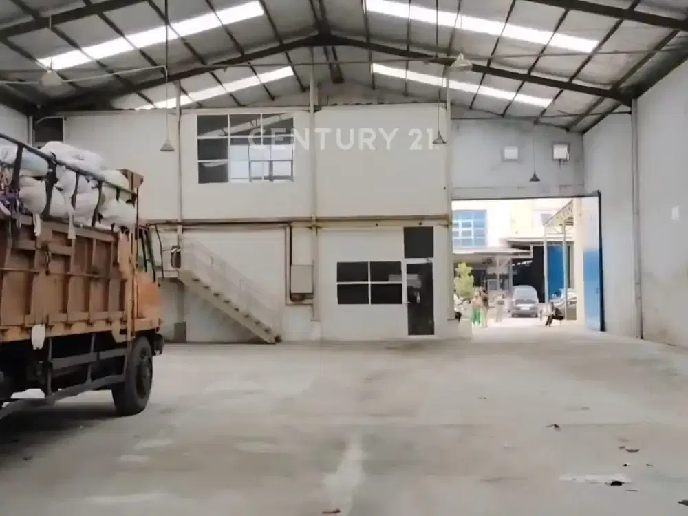 Disewakan Gudang Di Kawasan Industri Tigaraksa Tangerang