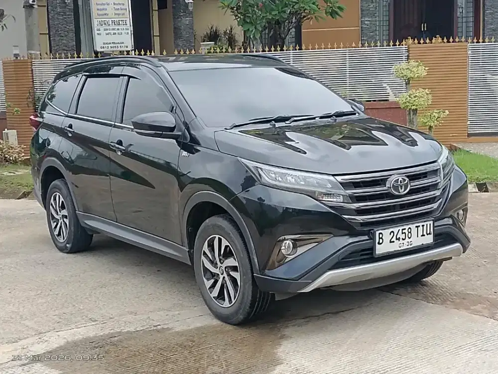 RUSH G MATIC 2019 new model. Dp 3 jt