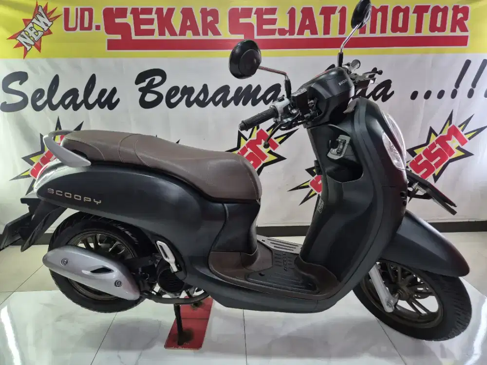 New Scoopy prestise htm km 8 ribuan keyles iss